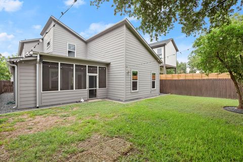 A home in Austin