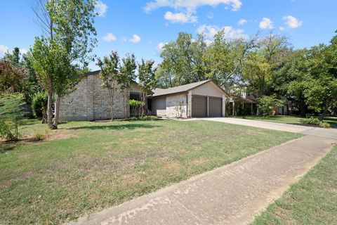 A home in Austin