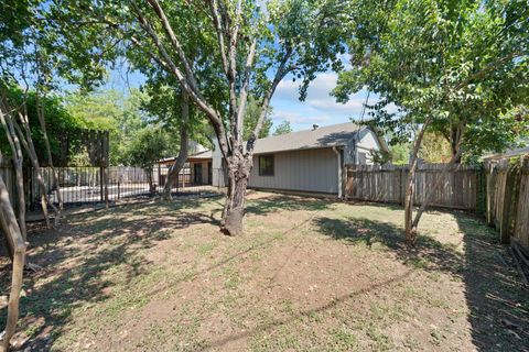 A home in Austin