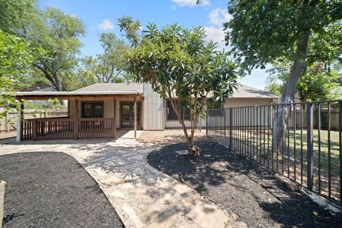 A home in Austin