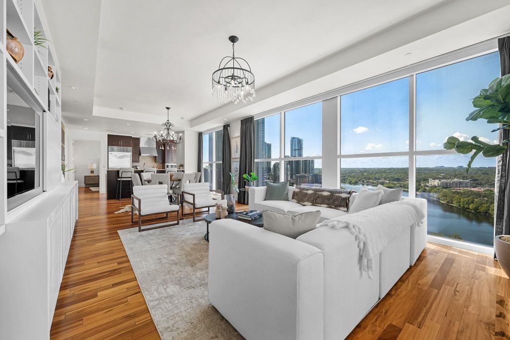 Photo of 98 San Jacinto BLVD #1701, Austin, TX 78701 (MLS # 8589292)