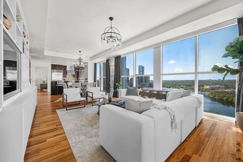 Photo of 98 San Jacinto BLVD #1701, Austin, TX 78701 (MLS # 8589292)