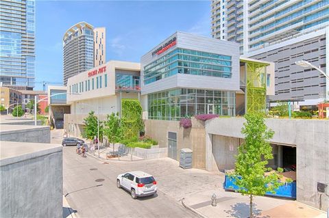Tiny photo for 222 West Ave #1205, Austin, TX 78701 (MLS # 2188307)