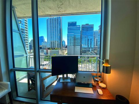 Tiny photo for 222 West Ave #1205, Austin, TX 78701 (MLS # 2188307)