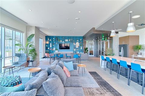 Tiny photo for 222 West Ave #1205, Austin, TX 78701 (MLS # 2188307)