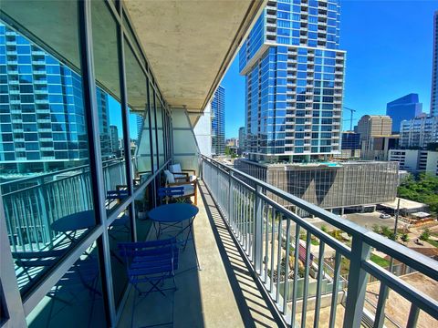 Tiny photo for 222 West Ave #1205, Austin, TX 78701 (MLS # 2188307)