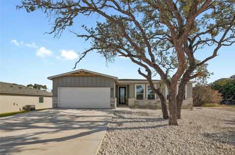 A home in Lago Vista