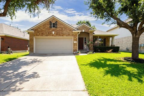 A home in Round Rock