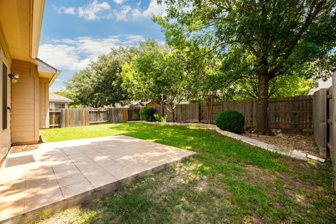 A home in Round Rock