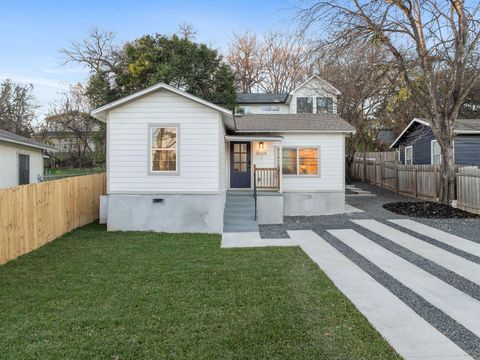 A home in Austin