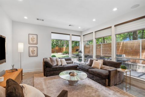 A home in Austin