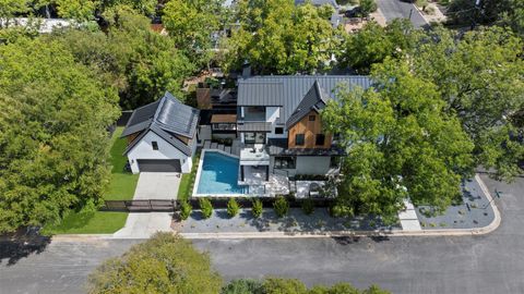 A home in Austin