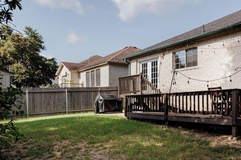 A home in Austin