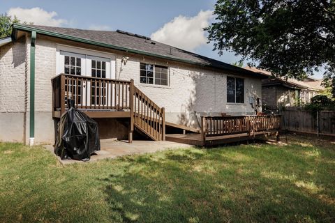 A home in Austin