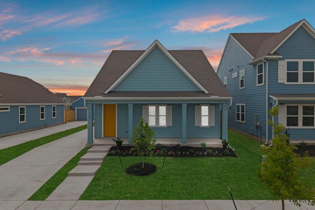 Photo of 112 Cherry Blossom LN, Taylor, TX 76574 (MLS # 5720133)