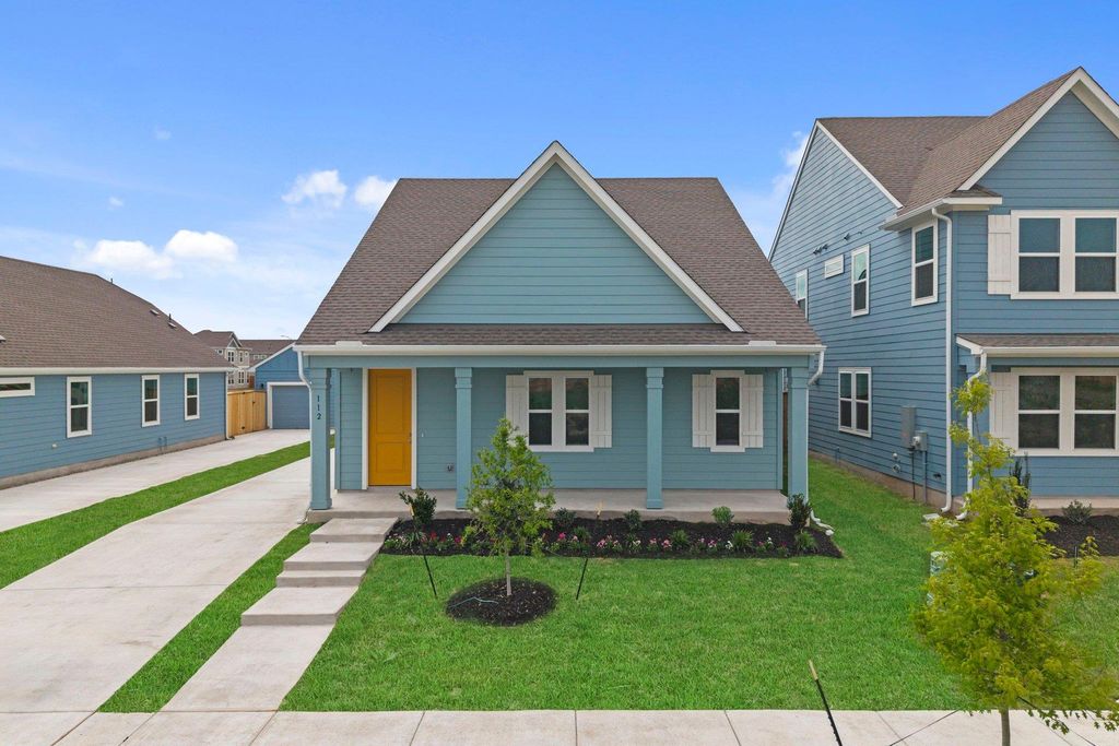 Photo of 112 Cherry Blossom LN, Taylor, TX 76574 (MLS # 5720133)