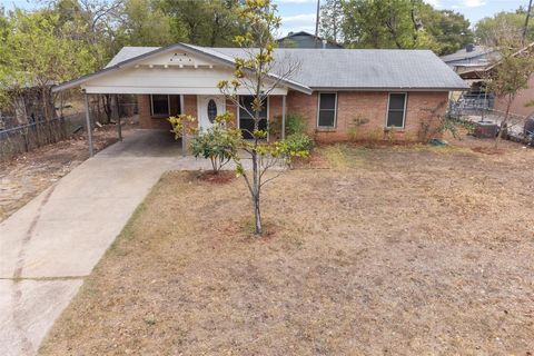 A home in Austin