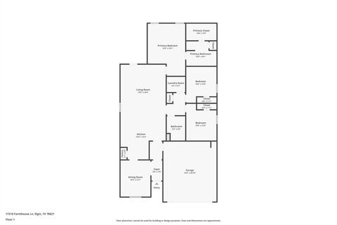 Tiny photo for 17216 Farmhouse LN, Elgin, TX 78621 (MLS # 5940923)