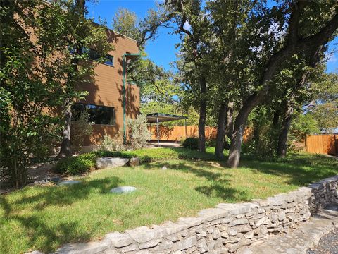 A home in Austin