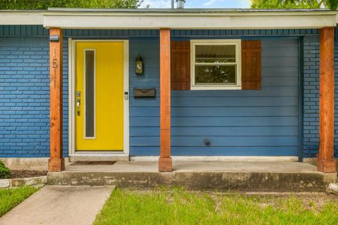 A home in Austin