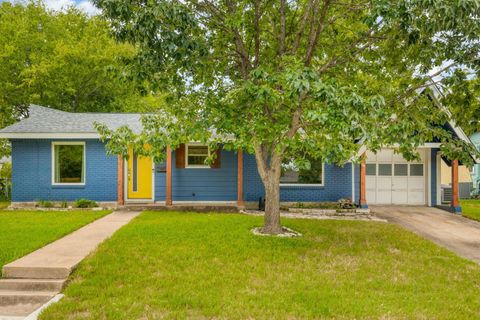 A home in Austin