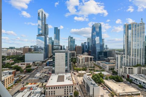 Tiny photo for 501 West Ave #2301, Austin, TX 78701 (MLS # 2939810)