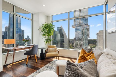 Tiny photo for 501 West Ave #2301, Austin, TX 78701 (MLS # 2939810)