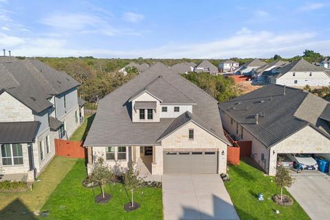 A home in Round Rock