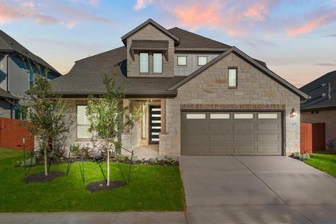 A home in Round Rock