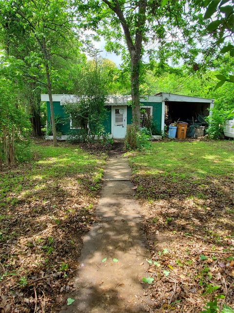 A home in Austin