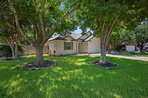 A home in Round Rock