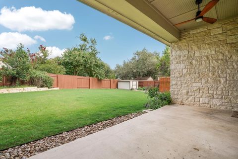 A home in Austin