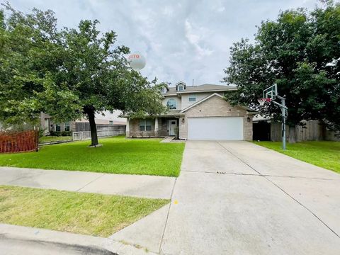 A home in Hutto