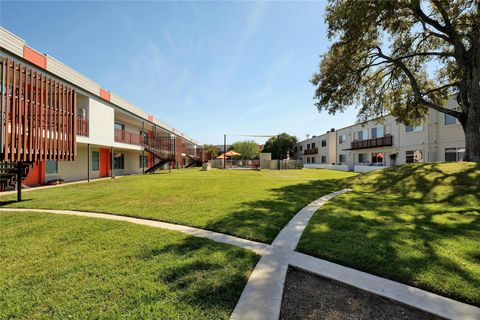 A home in Austin