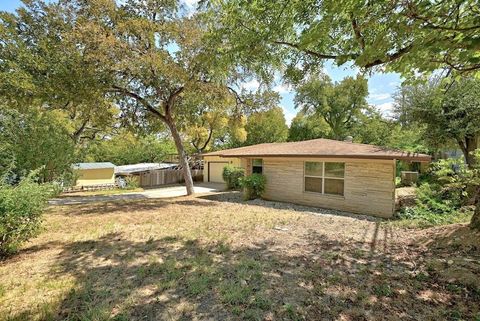 A home in Austin