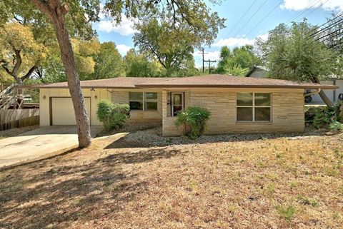 A home in Austin