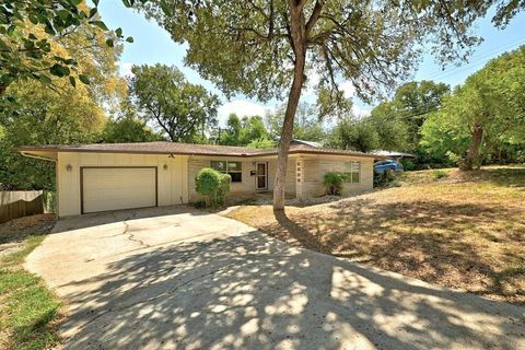 A home in Austin