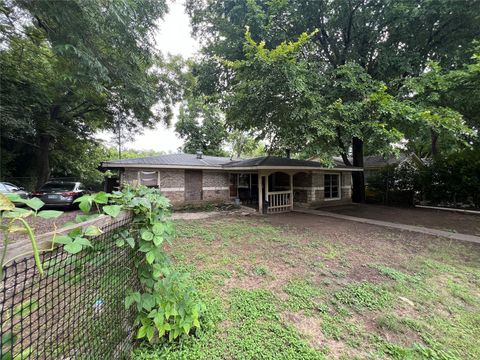 A home in Austin