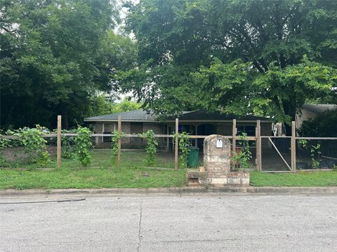 A home in Austin