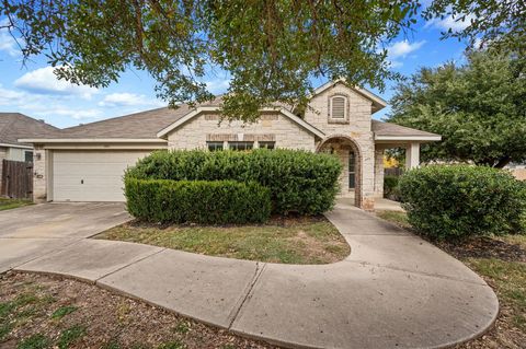 A home in Hutto