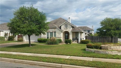 A home in Hutto