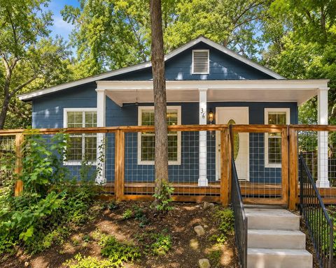 Photo of 36 Anthony ST #A, Austin, TX 78702 (MLS # 7458778)