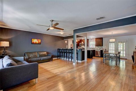 Tiny photo for 1706 Ridgemont DR, Austin, TX 78723 (MLS # 4698922)