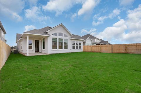 A home in Liberty Hill