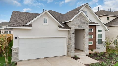 A home in Liberty Hill