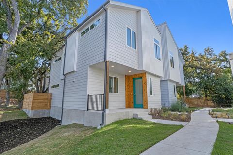 A home in Austin