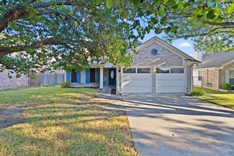 A home in Cedar Park