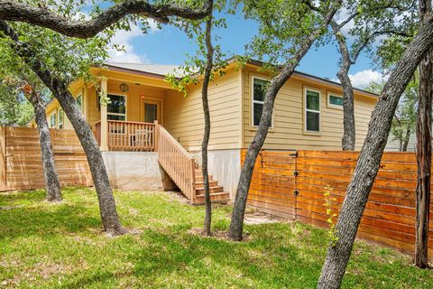 A home in Lago Vista