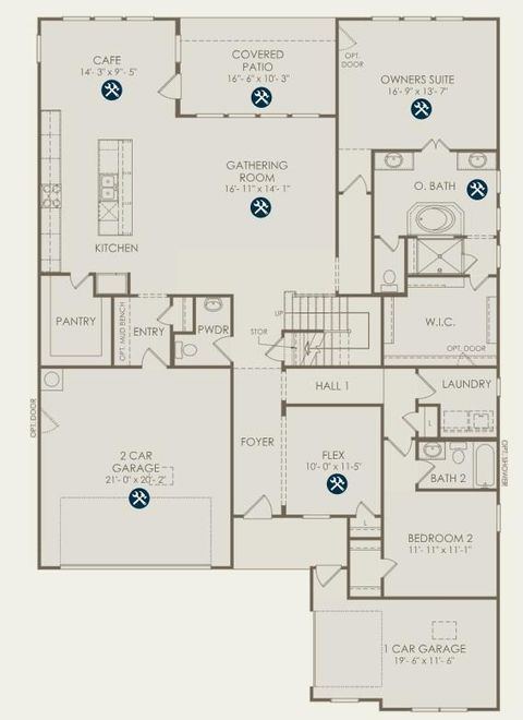 Tiny photo for 16608 Embry WAY, Pflugerville, TX 78660 (MLS # 2397718)