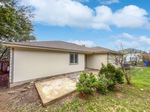 A home in Lago Vista